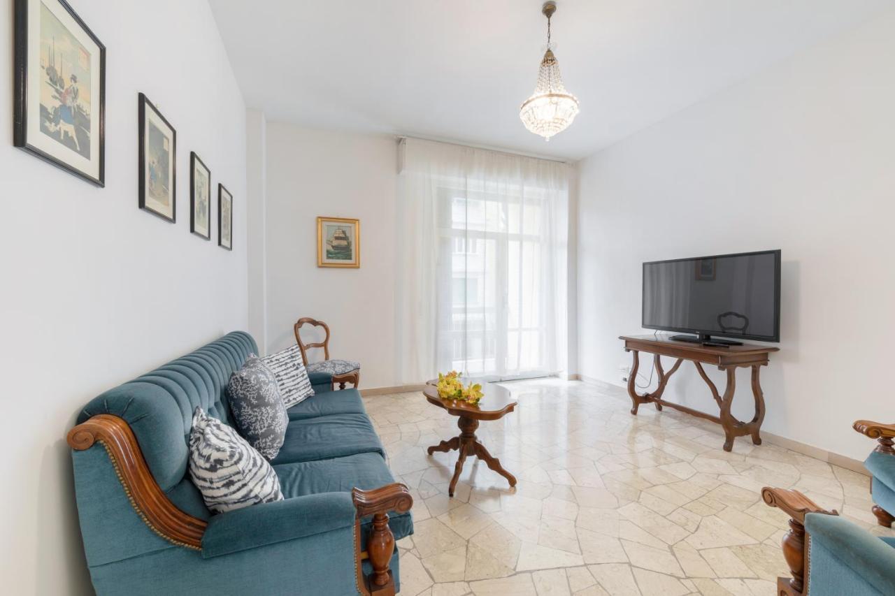 Il Salotto Blu - Appartamento Con Parcheggio Φλωρεντία Εξωτερικό φωτογραφία
