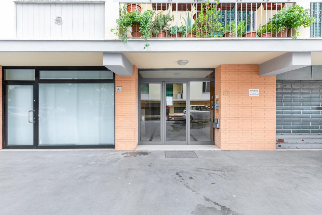 Il Salotto Blu - Appartamento Con Parcheggio Φλωρεντία Εξωτερικό φωτογραφία