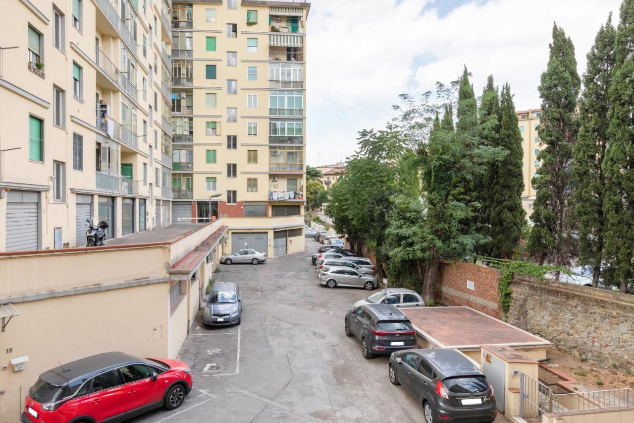 Il Salotto Blu - Appartamento Con Parcheggio Φλωρεντία Εξωτερικό φωτογραφία