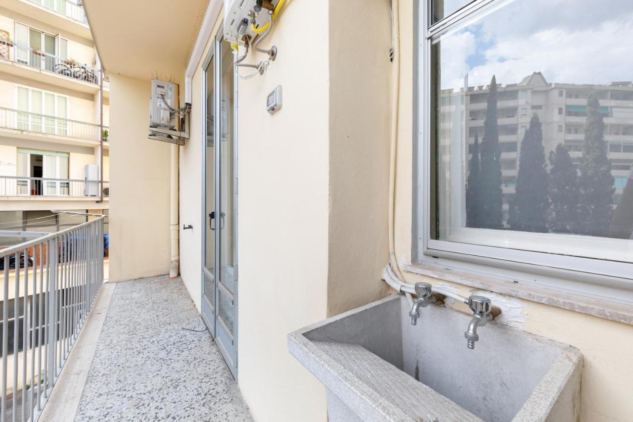 Il Salotto Blu - Appartamento Con Parcheggio Φλωρεντία Εξωτερικό φωτογραφία